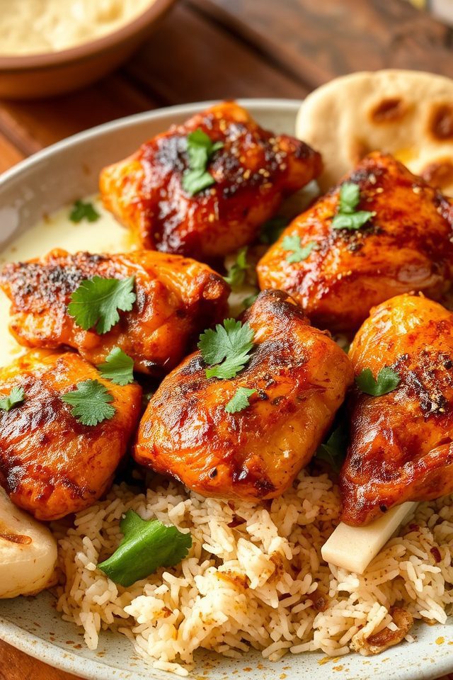 indian style chicken dish