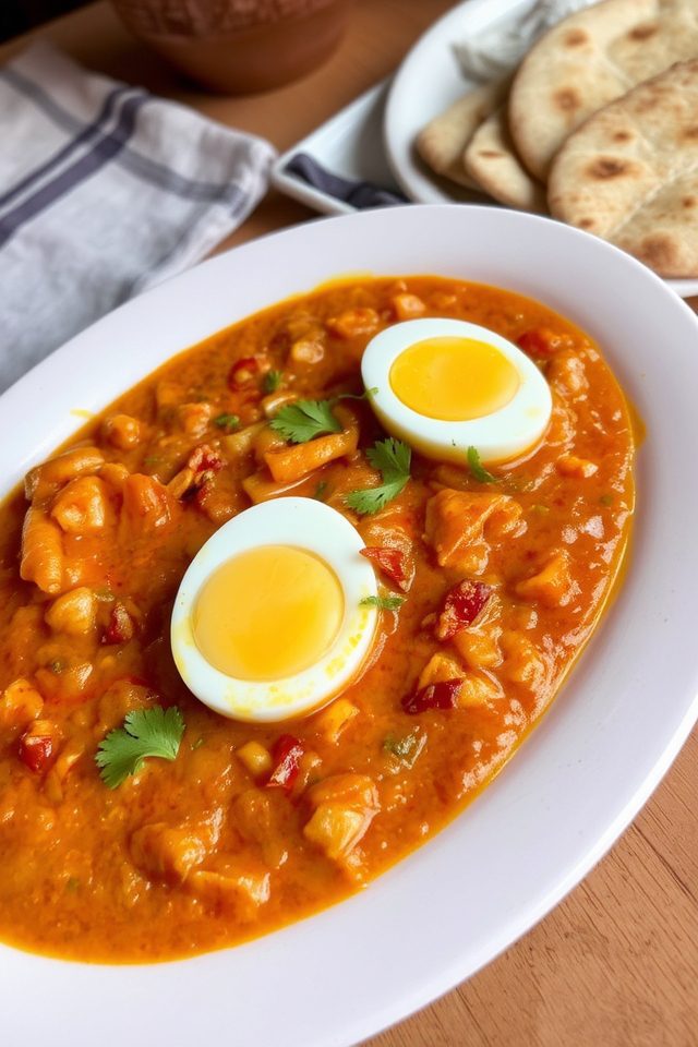 indian style egg curry