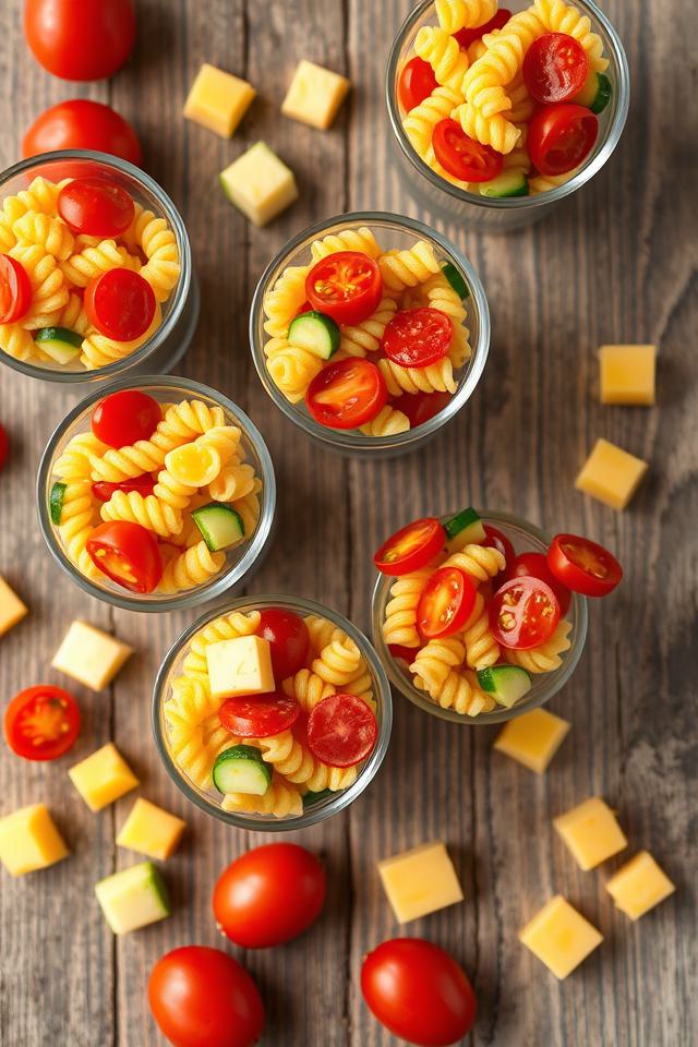 individual chilled pasta servings