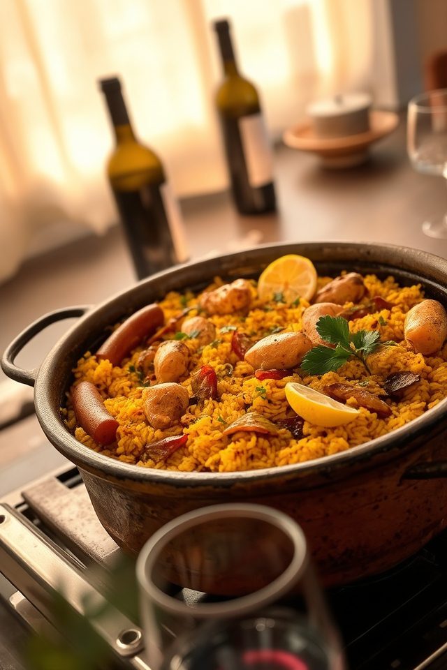 intimate one pot meals