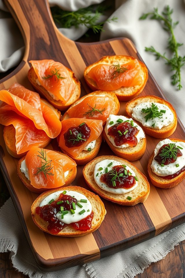 irish bread appetizer toast