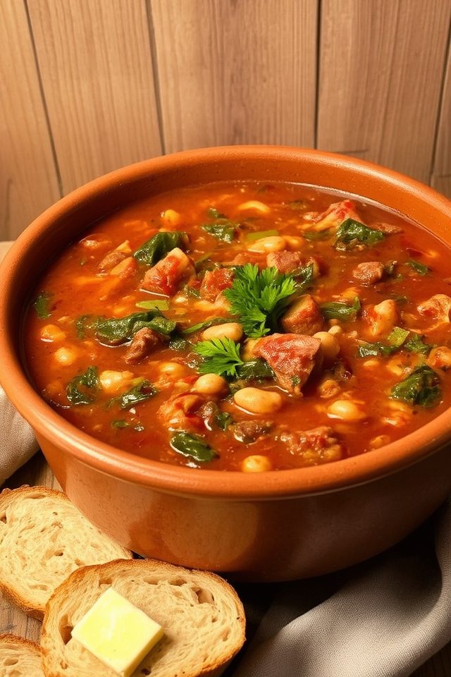 iron rich healthy stews