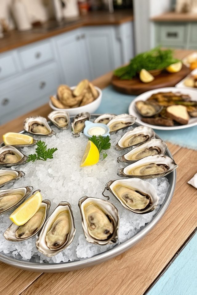 iron rich seafood options