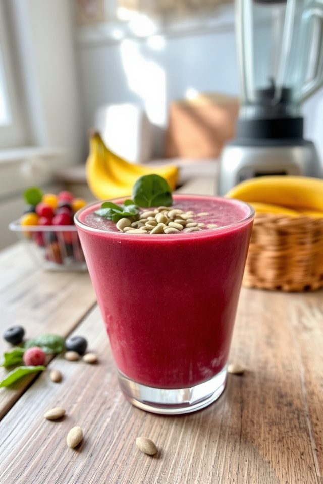 iron rich smoothie recipes