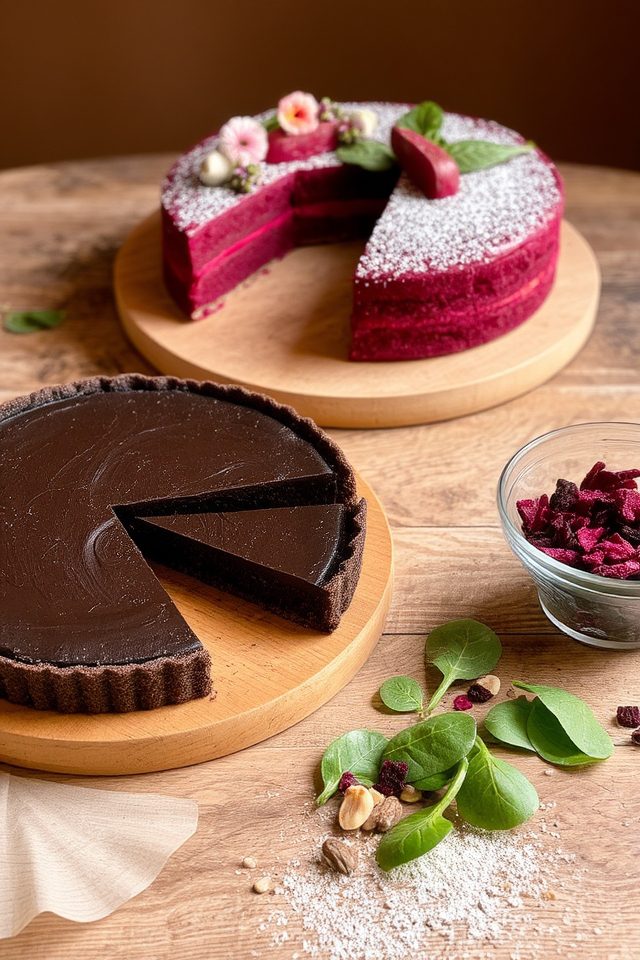 iron rich sweet treats
