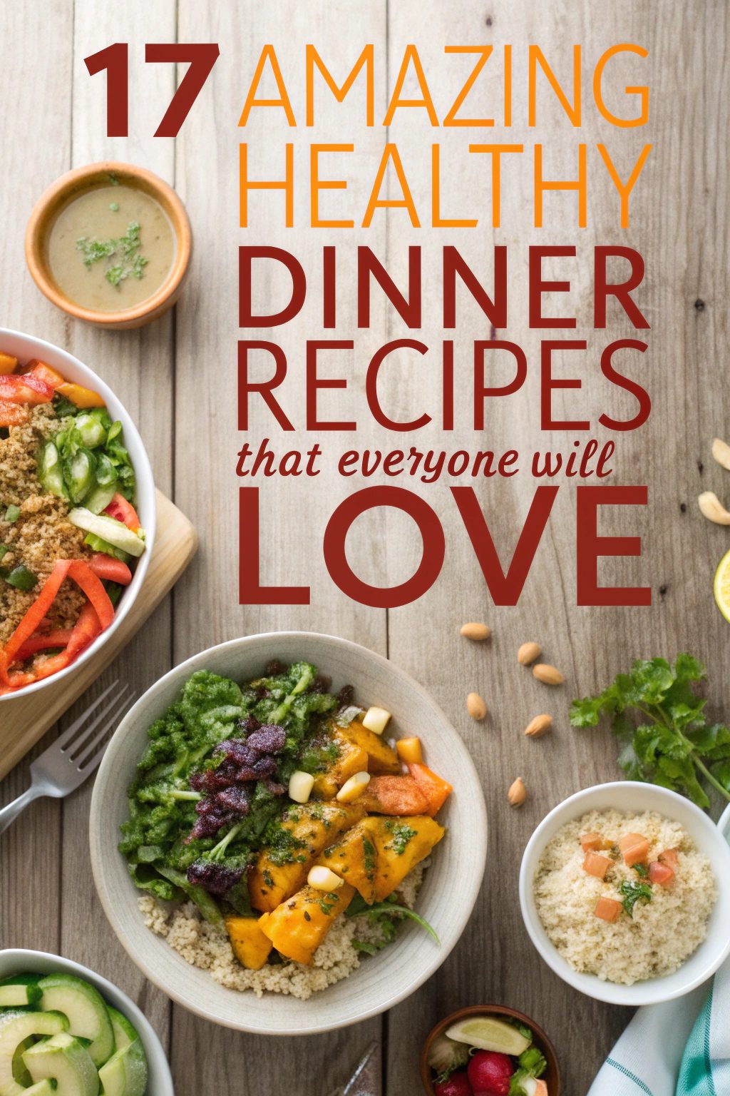 Amazing Healthy Dinner Recipes