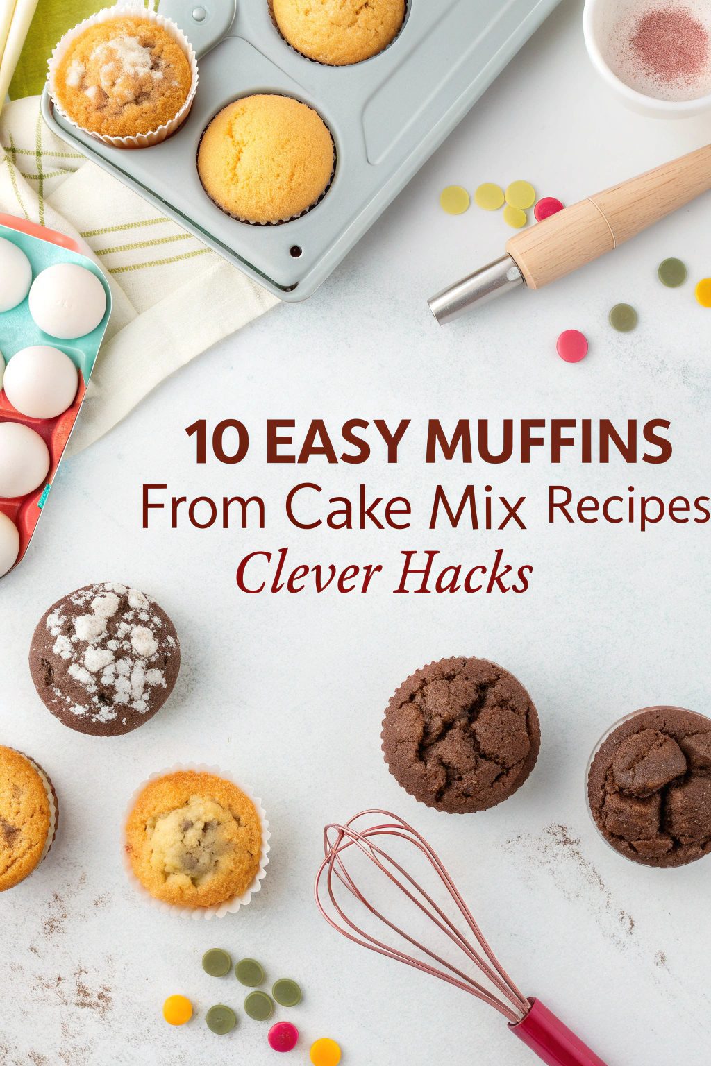 Easy Muffins From Cake Mix Recipes