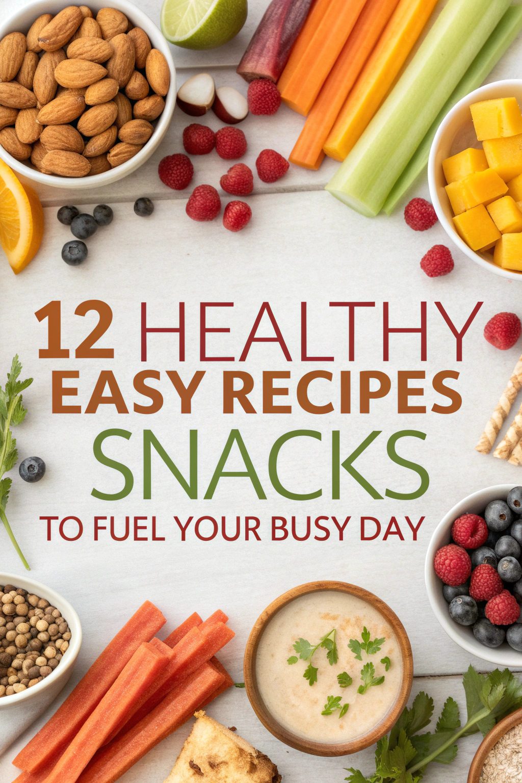 Healthy Easy Recipes Snacks