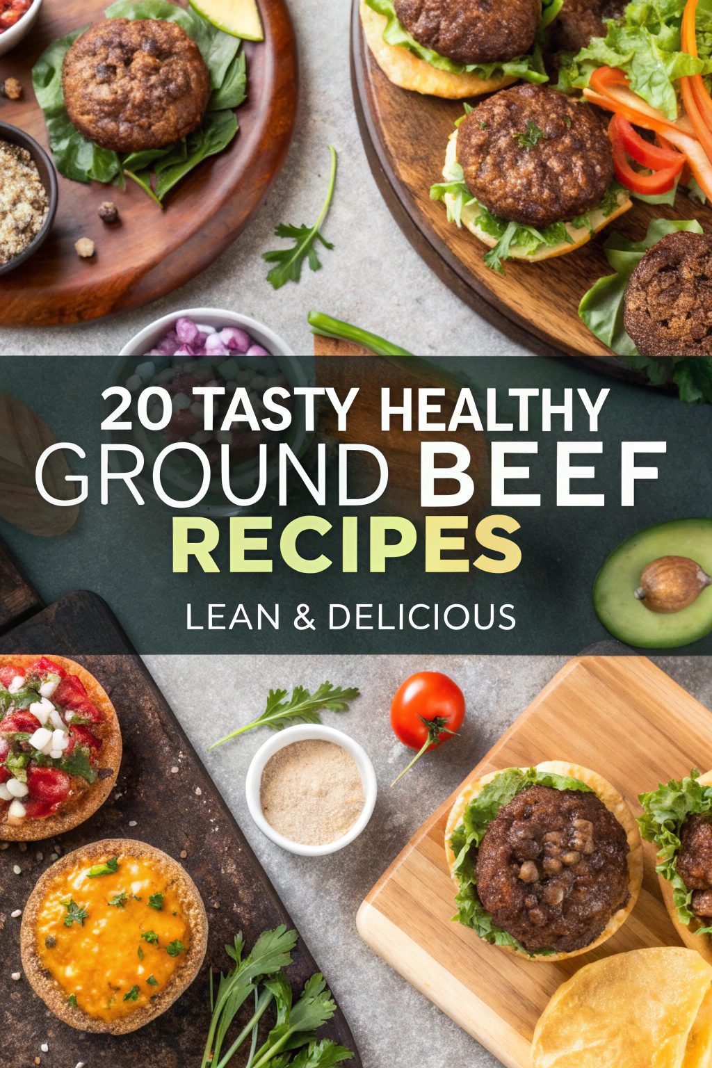 Tasty Healthy Ground Beef Recipes