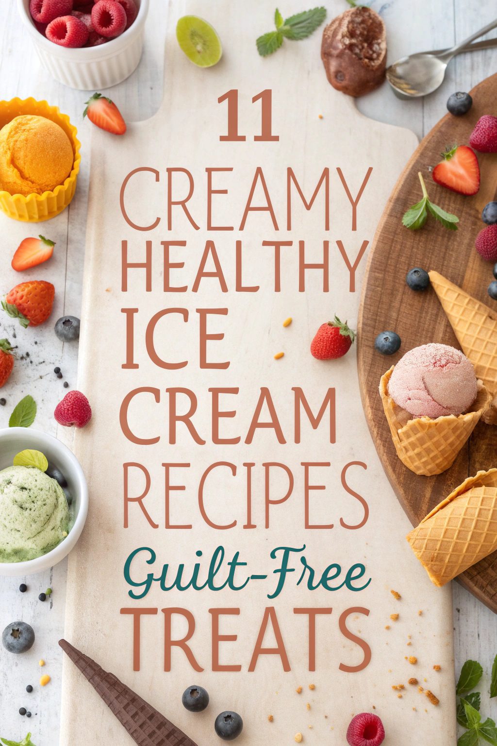 Ice Cream Recipes