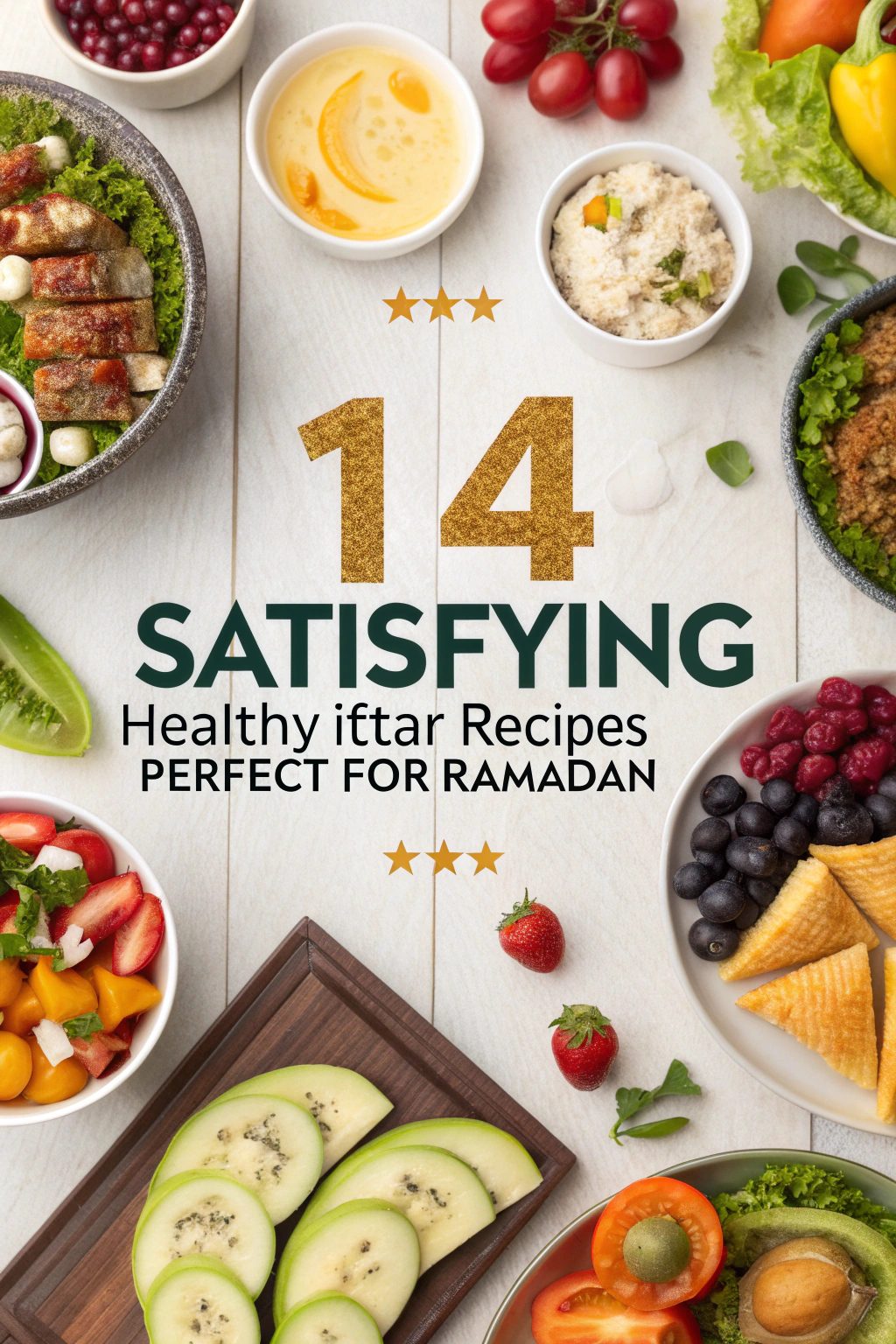 Healthy Iftar Recipes