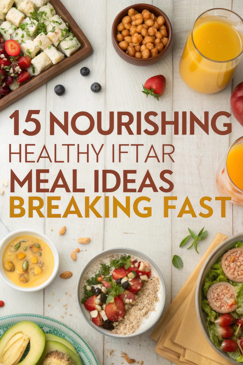 Healthy Iftar Meal Ideas