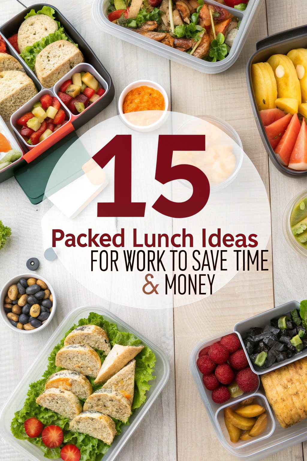 Packed Lunch Ideas