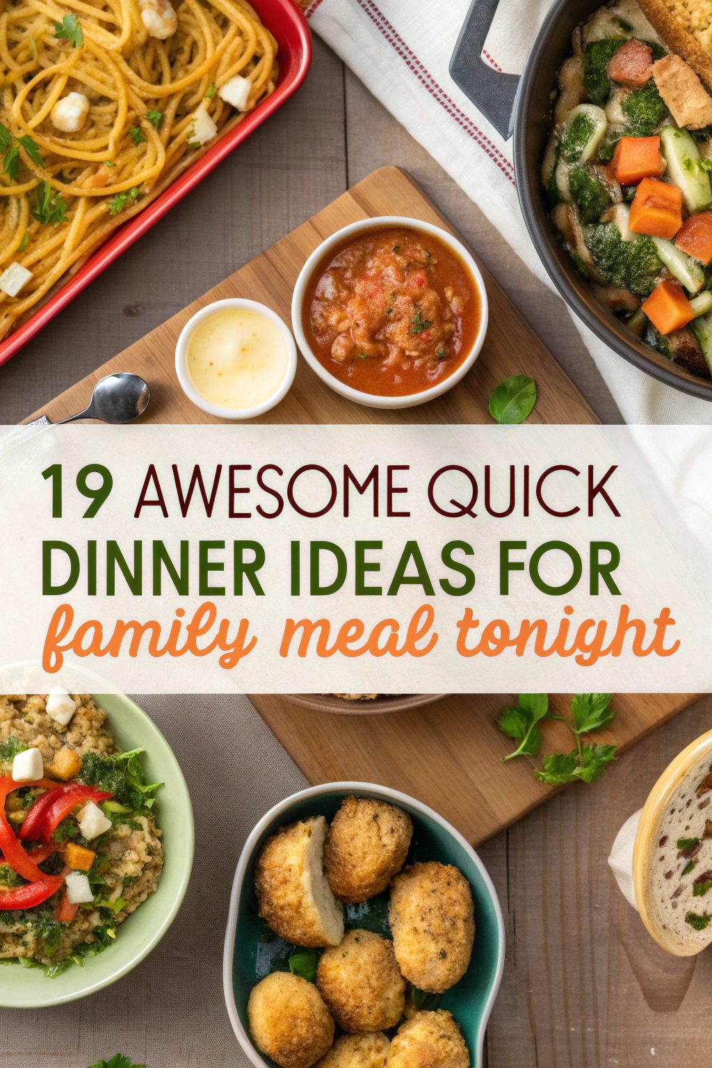 Awesome Quick Dinner Ideas