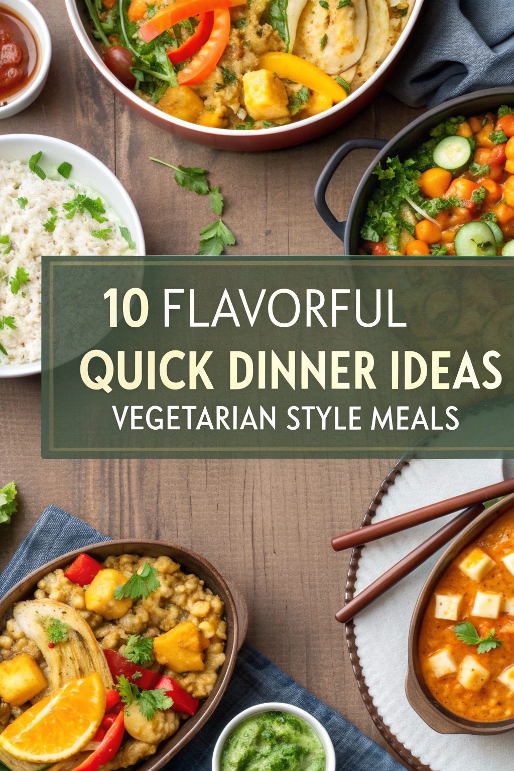 Flavorful Quick Dinner Ideas