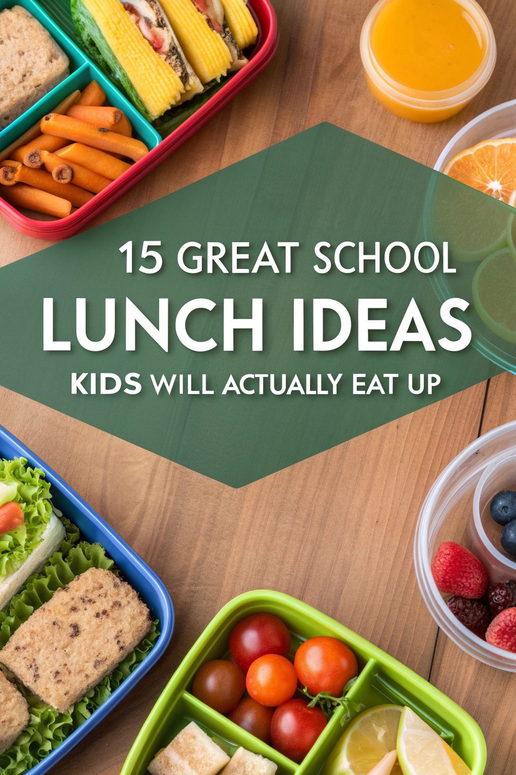 School Lunch Ideas