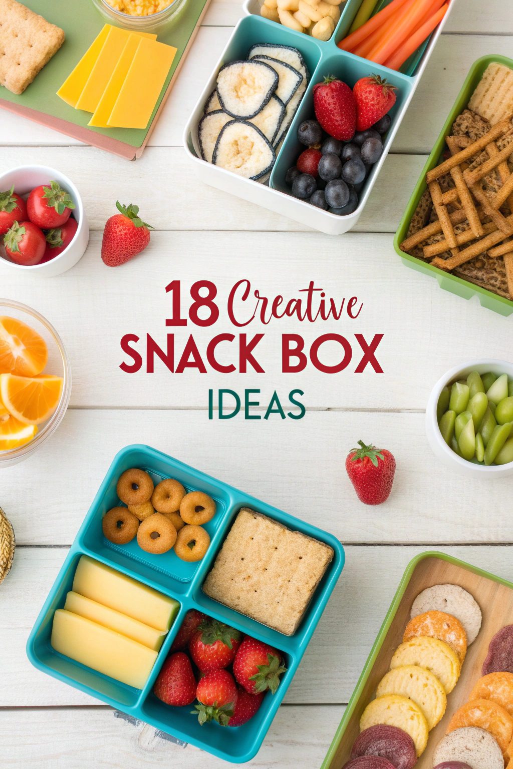 Creative Snack Box Ideas