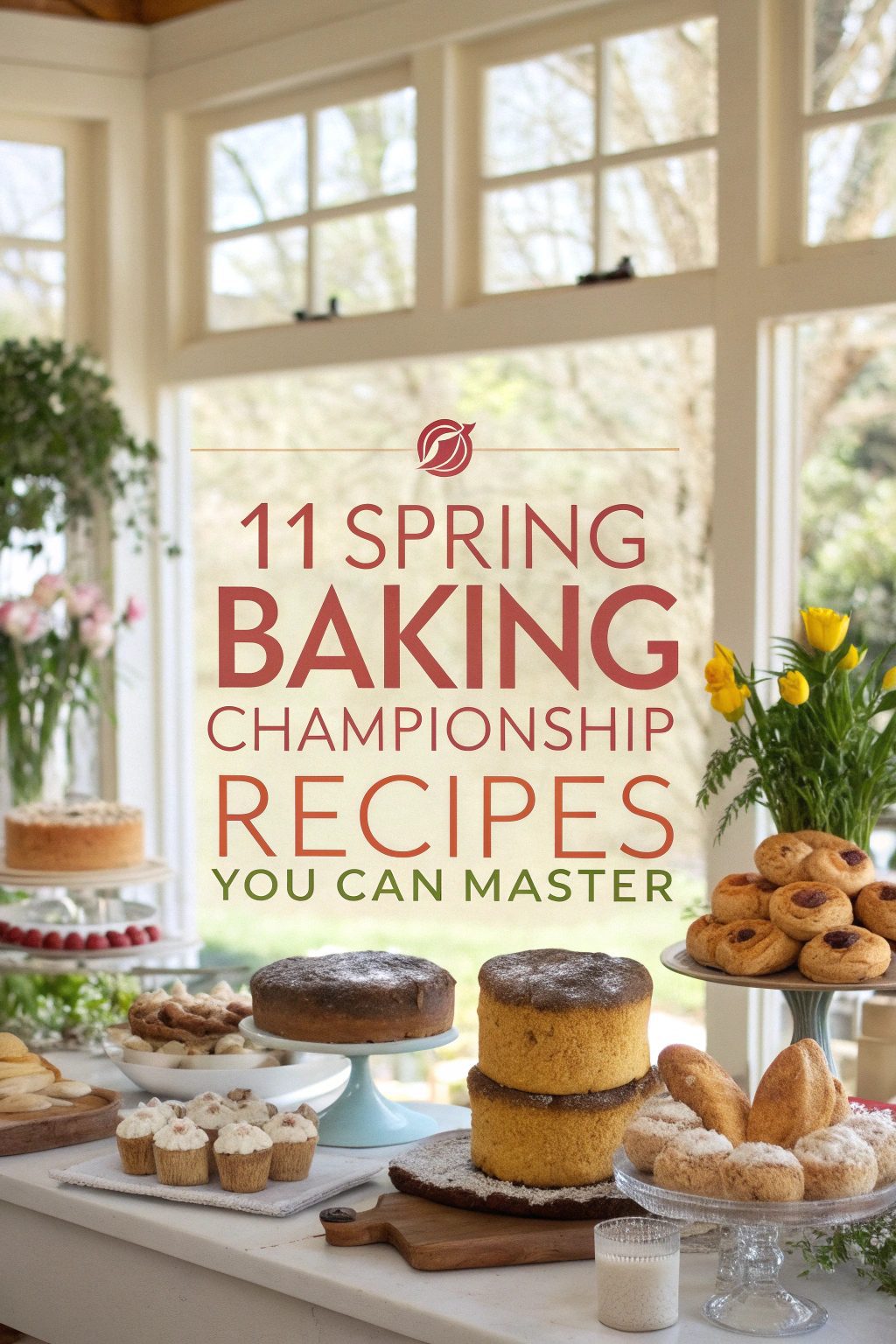 Spring Baking Championship Recipes
