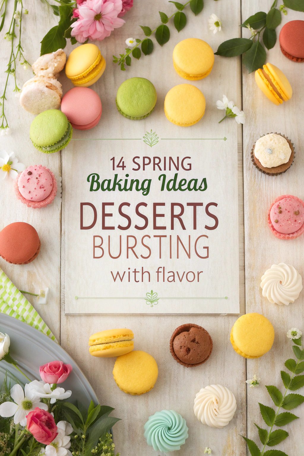 Spring Baking Ideas Desserts Bursting With Flavor