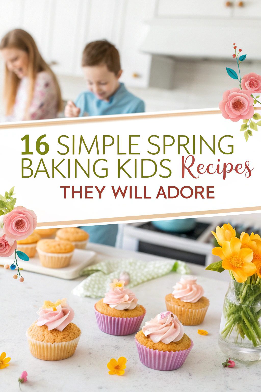 Spring Baking Kids Recipes