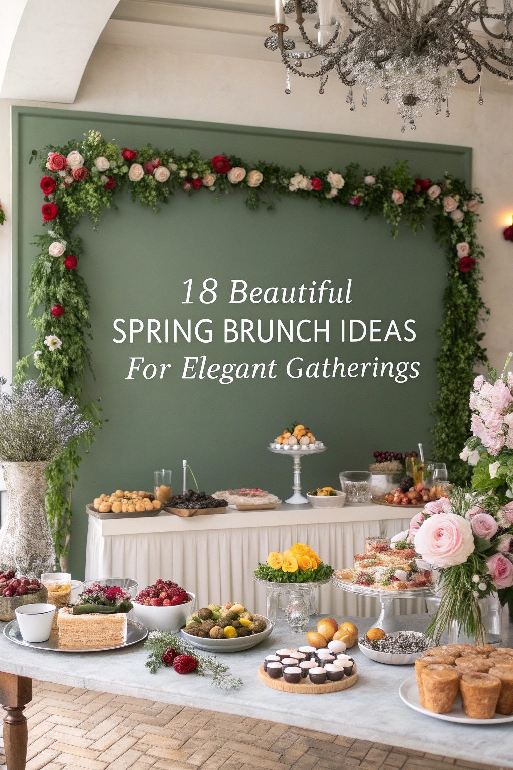 Beautiful Spring Brunch Ideas