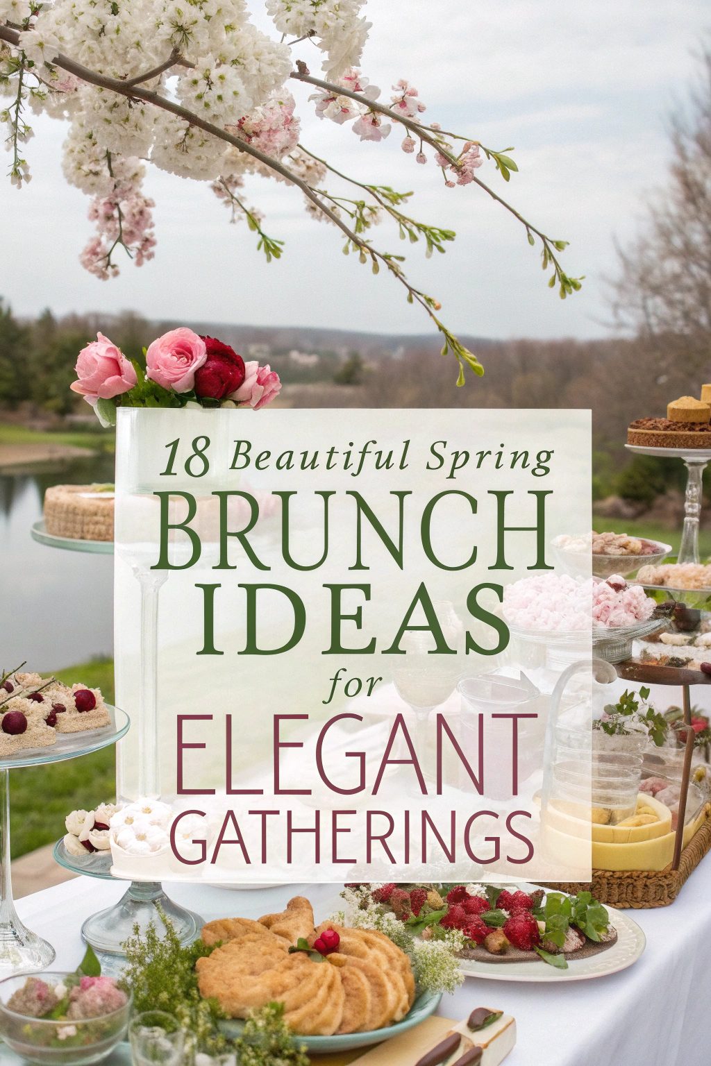 Beautiful Spring Brunch Ideas