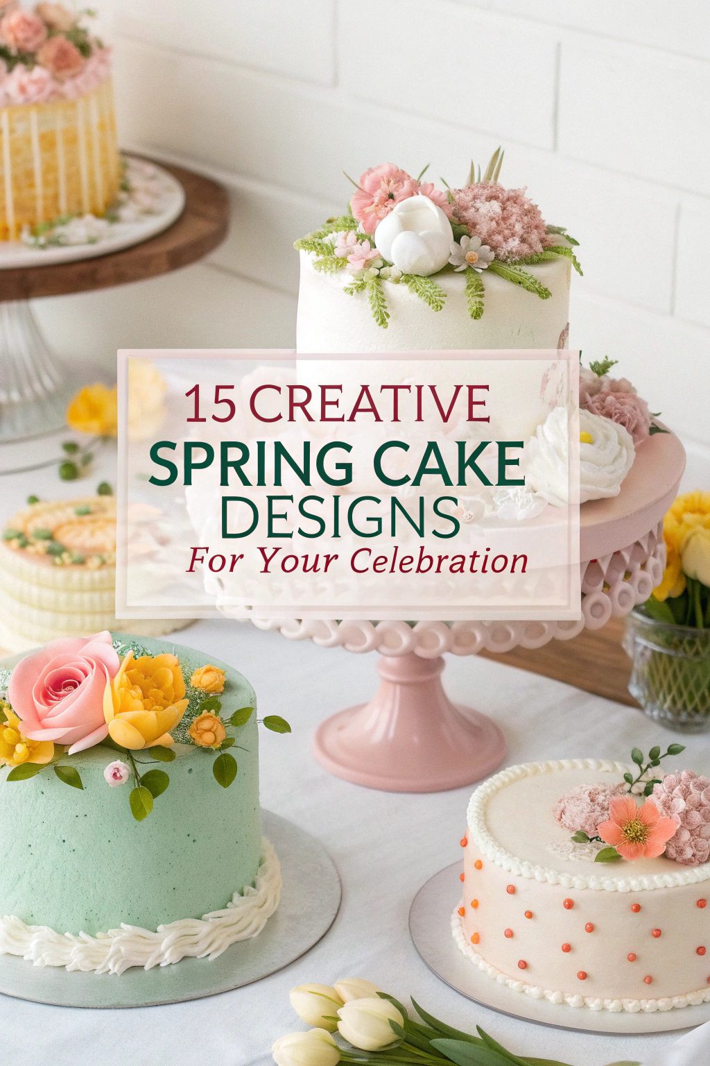 Spring Cake Designs