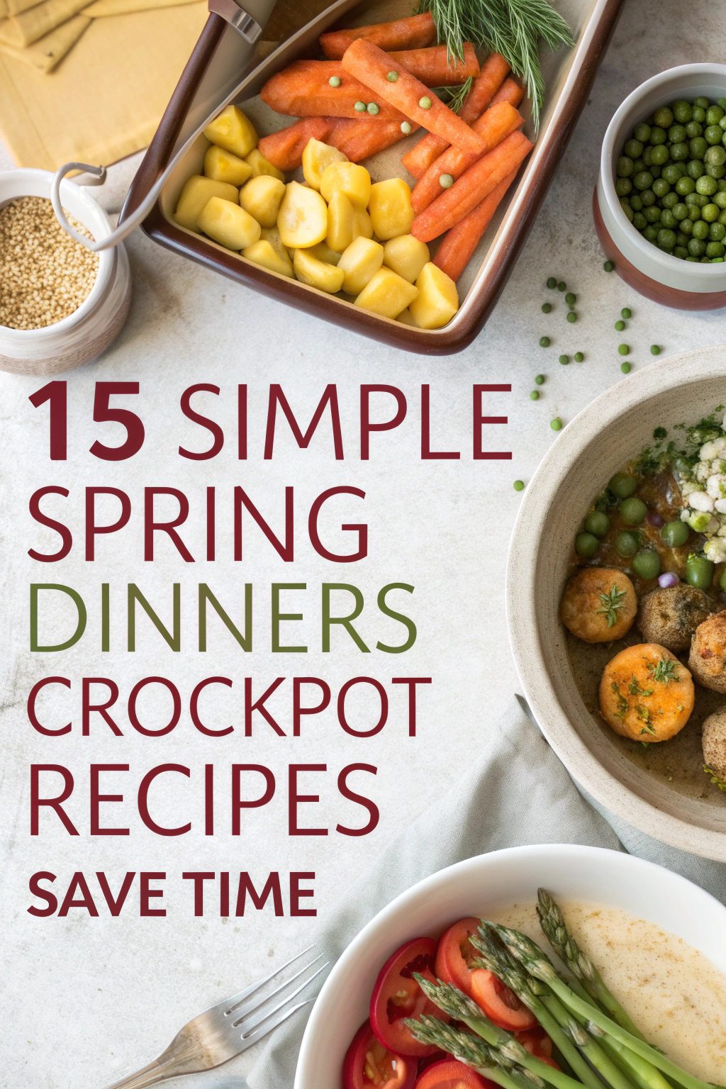 Simple Spring Dinners Crockpot Recipes