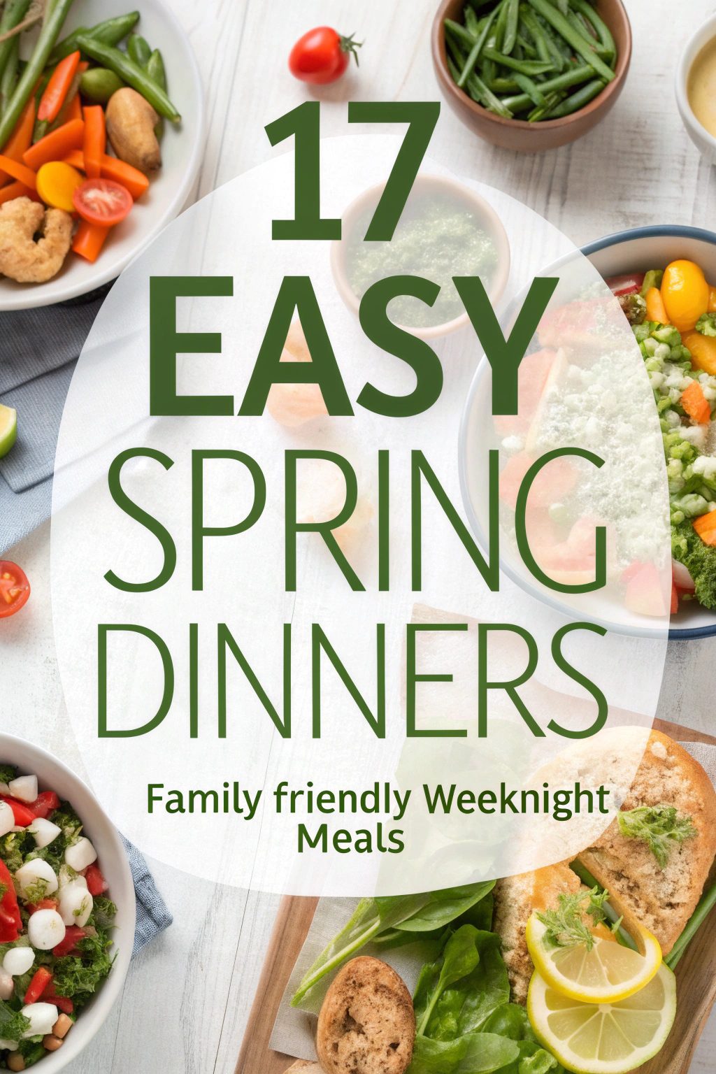 Easy Spring Dinners