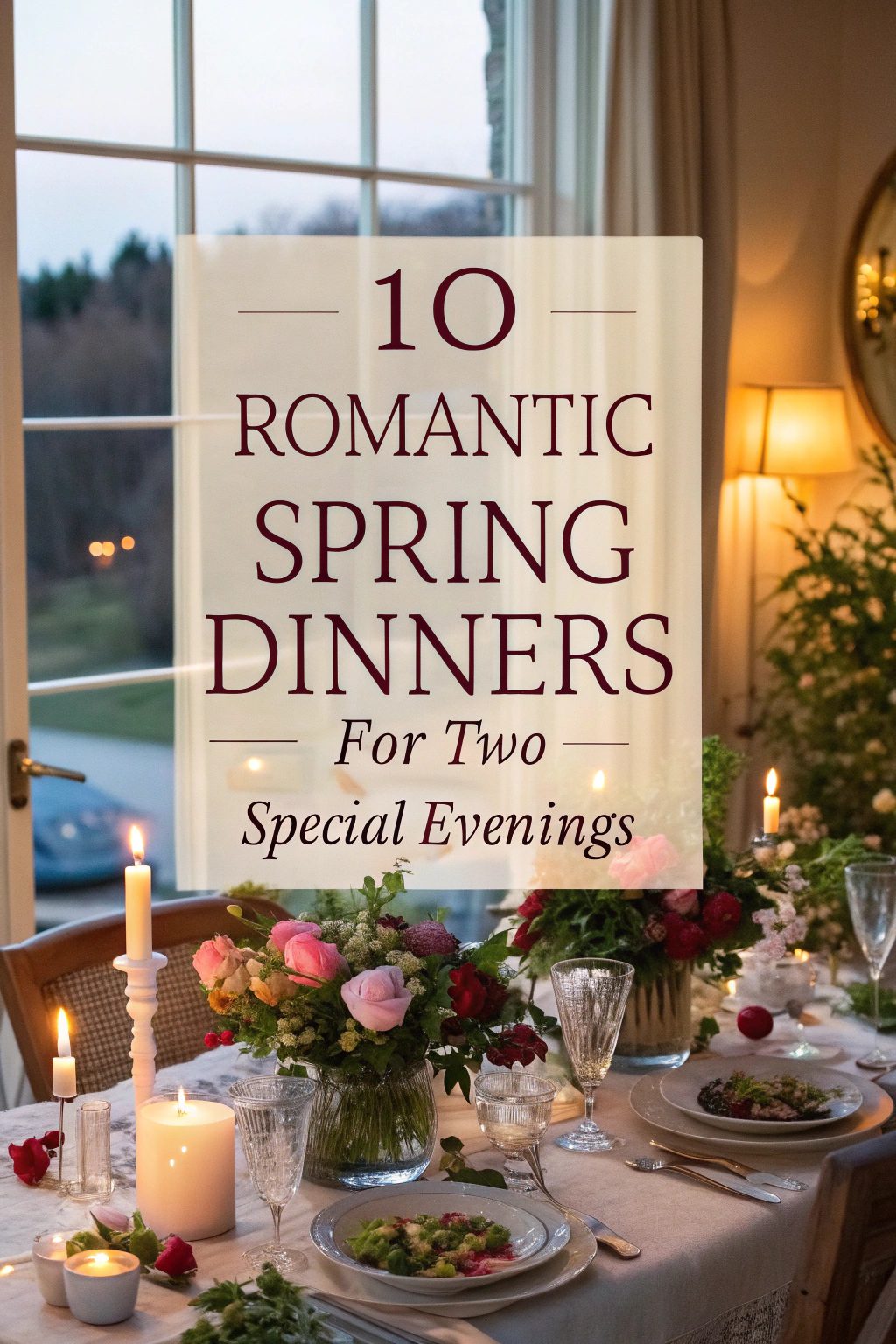 Romantic Spring Dinners