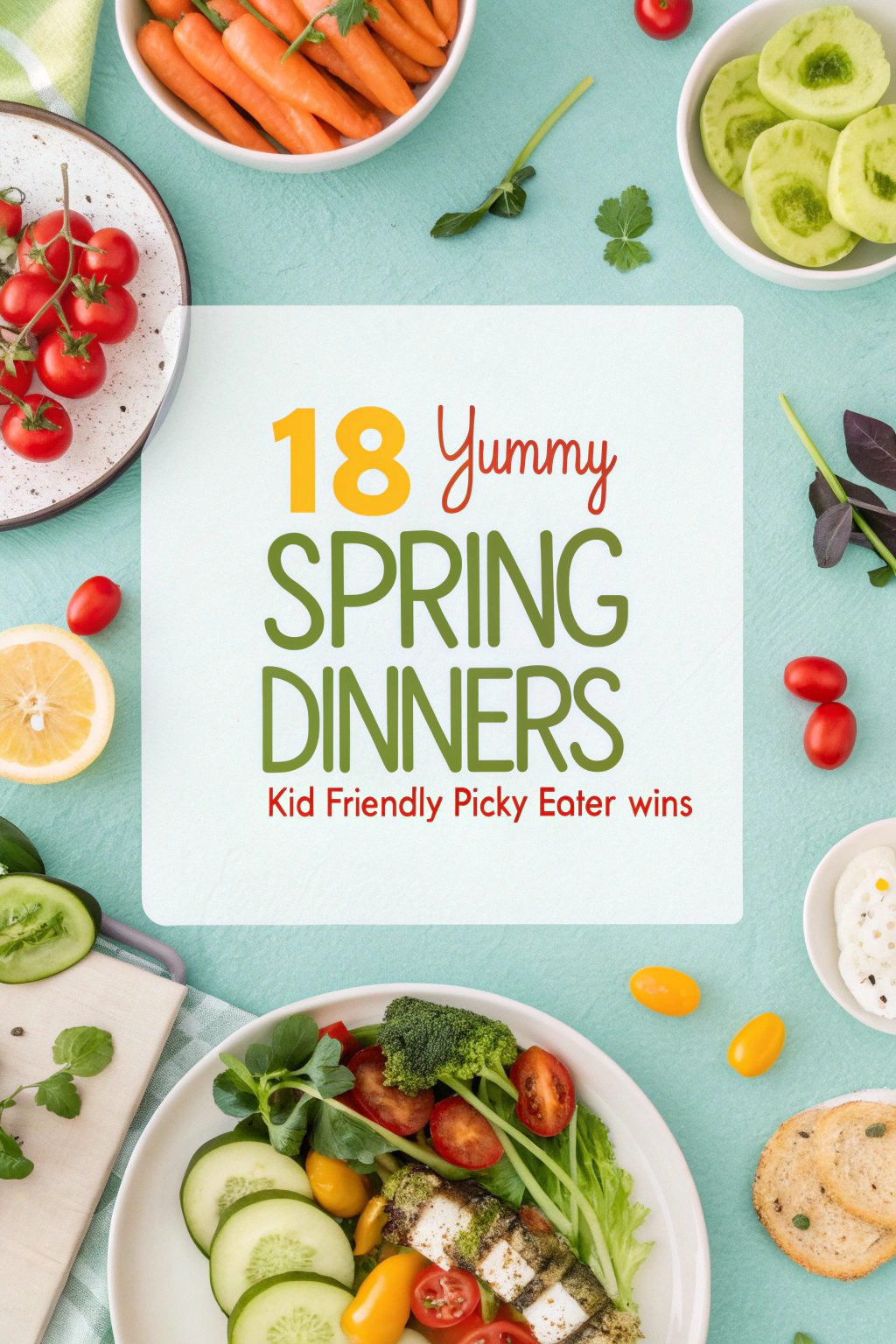 Yummy Spring Dinners