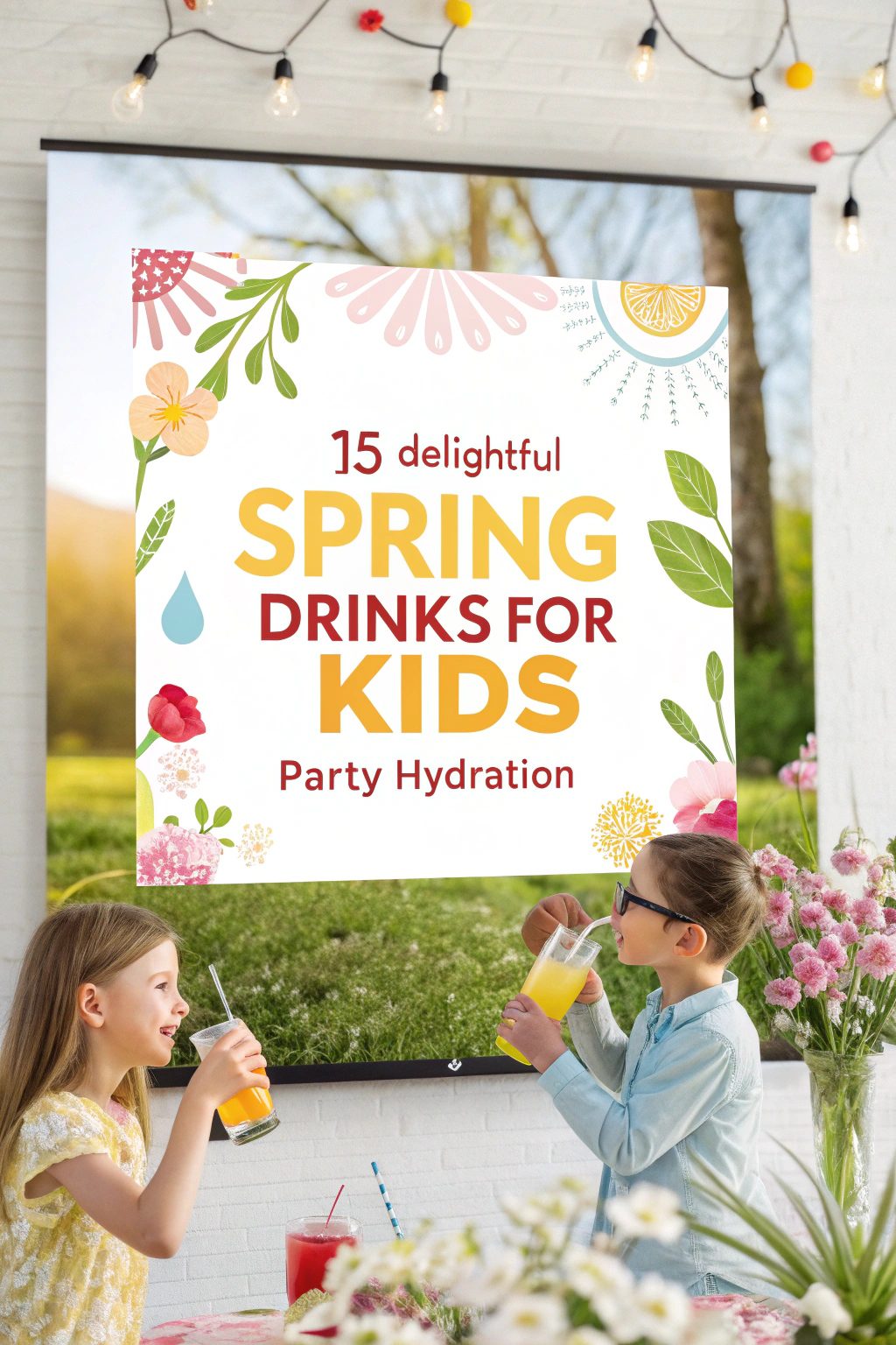 Delightful Spring Drinks