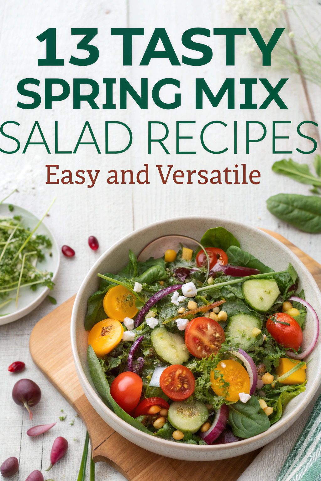 Tasty Spring Mix Salad Recipes