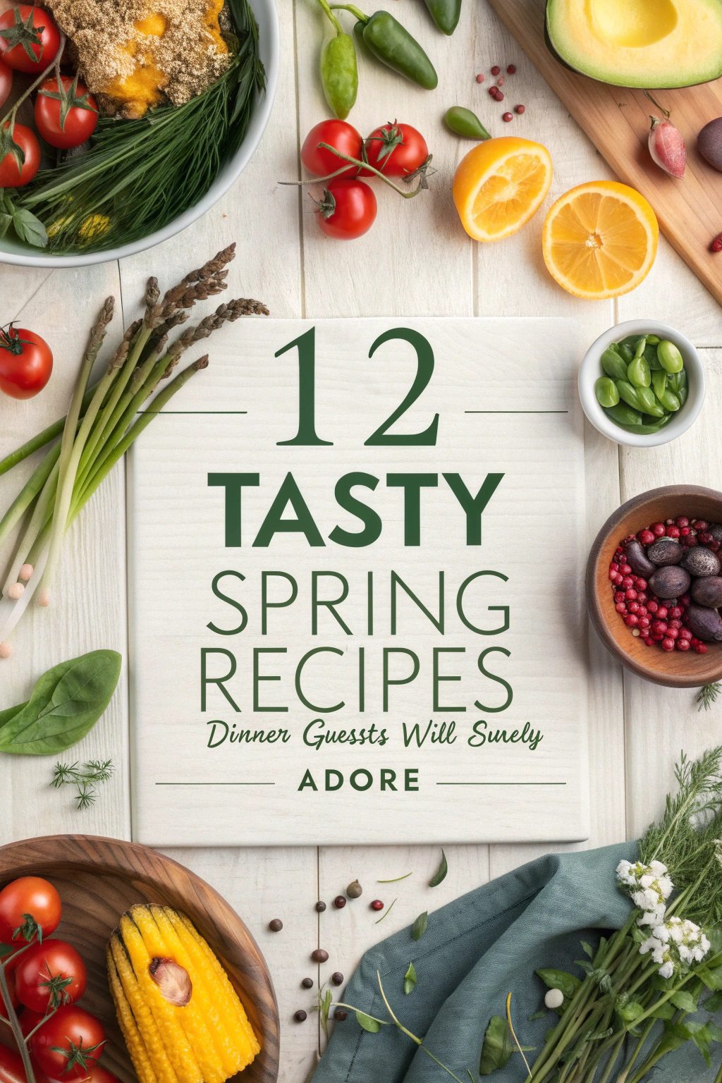 Tasty Spring Recipes