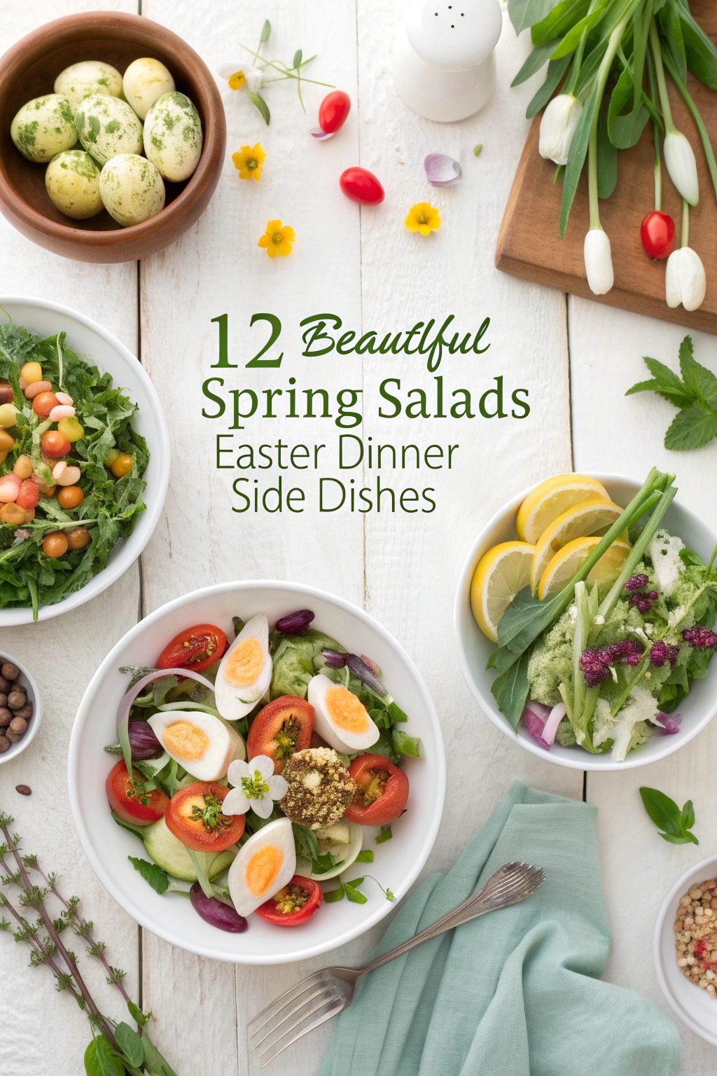 Beautiful Spring Salads
