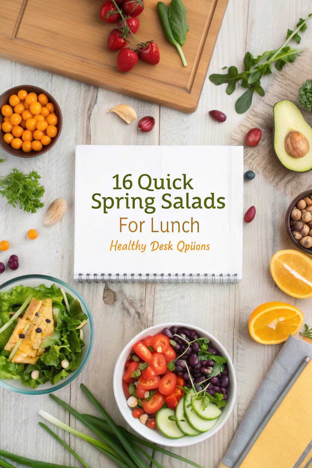 Quick Spring Salads