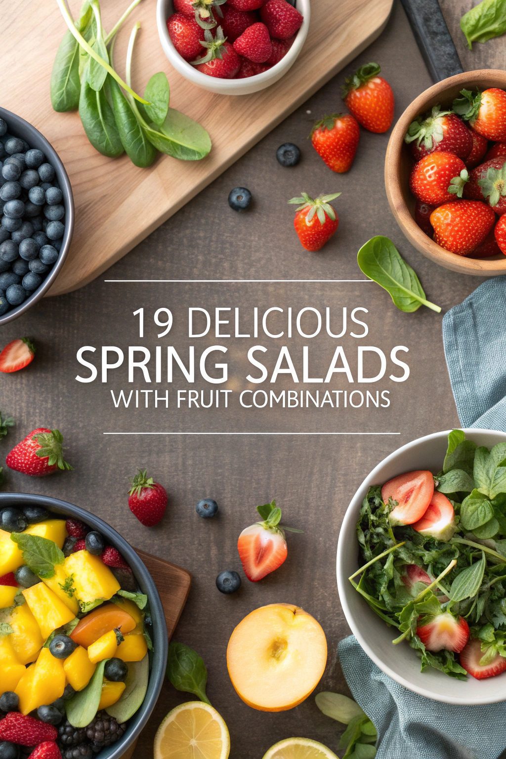 Delicious Spring Salads