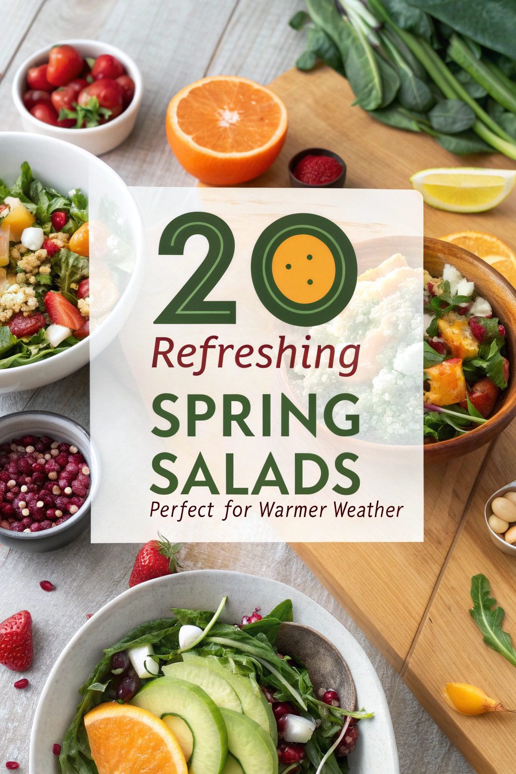 Refreshing Spring Salads