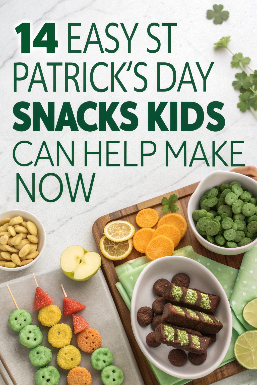 Easy St Patrick's Day Snacks