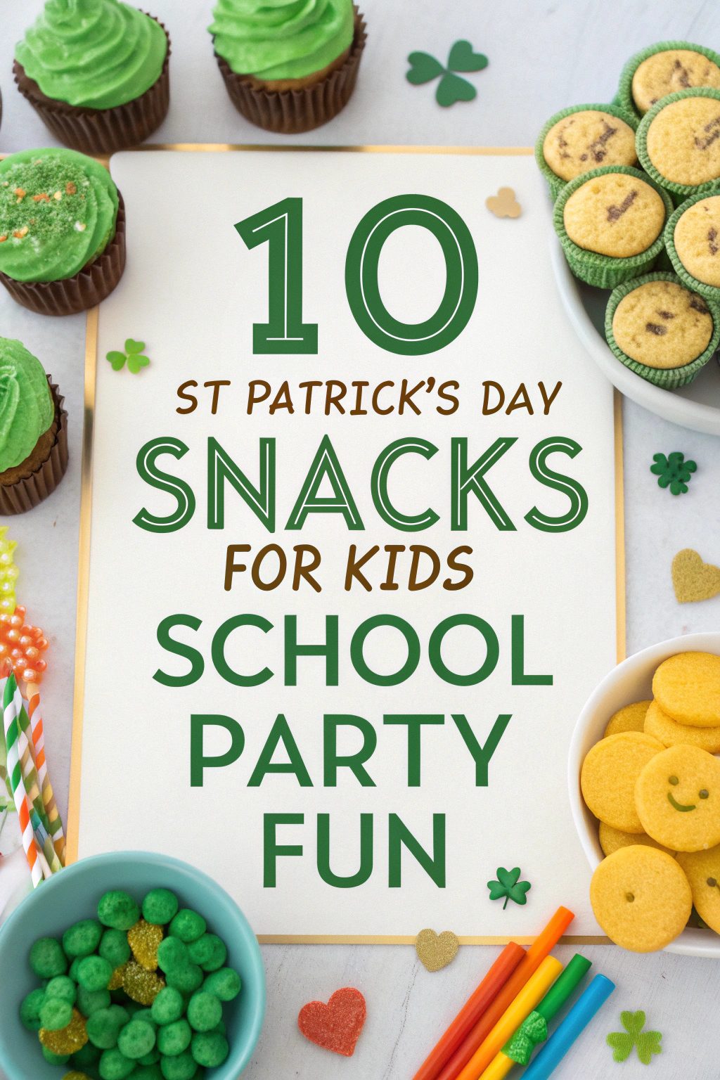 St Patricks Day Snacks