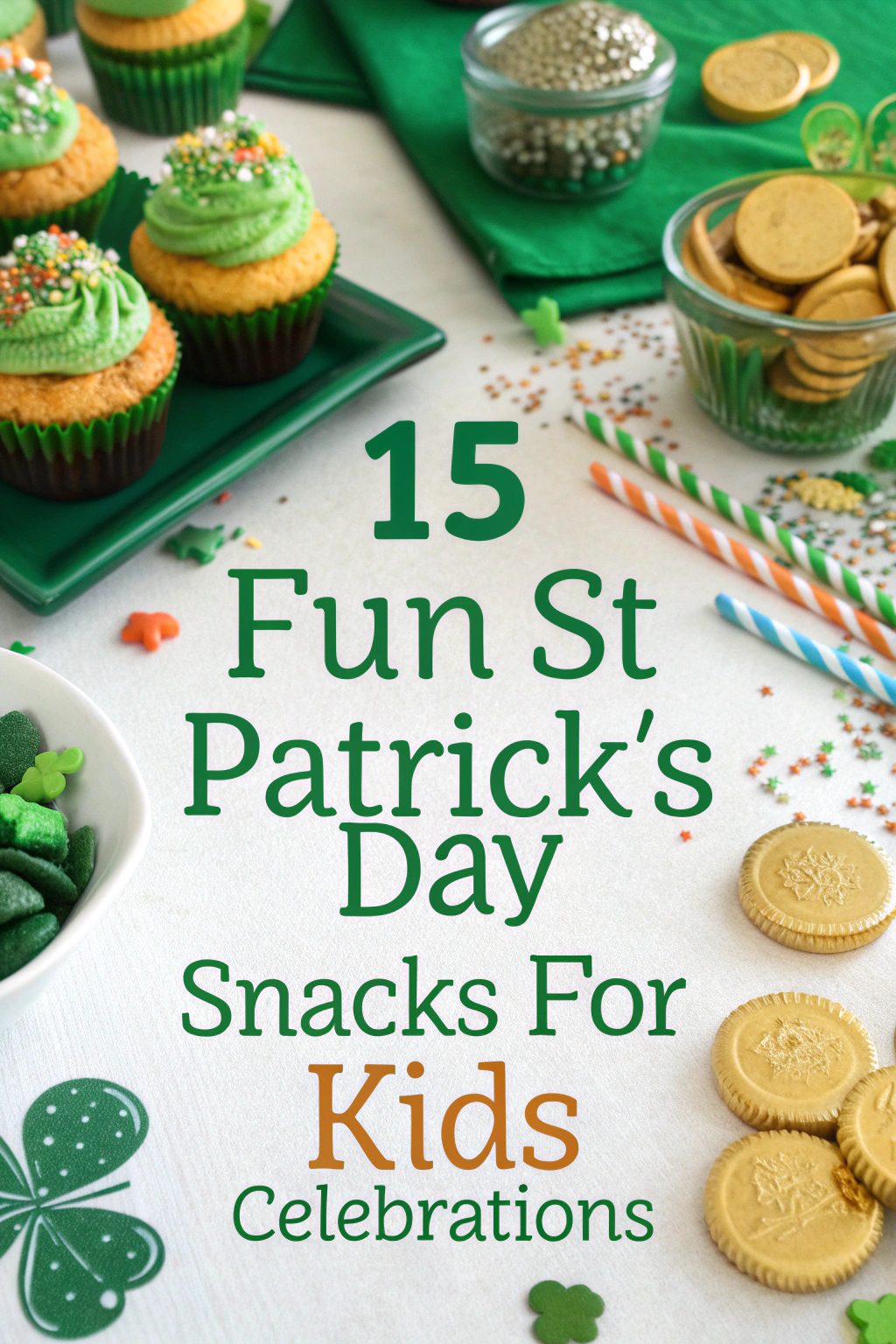 Fun St Patrick's Day Snacks