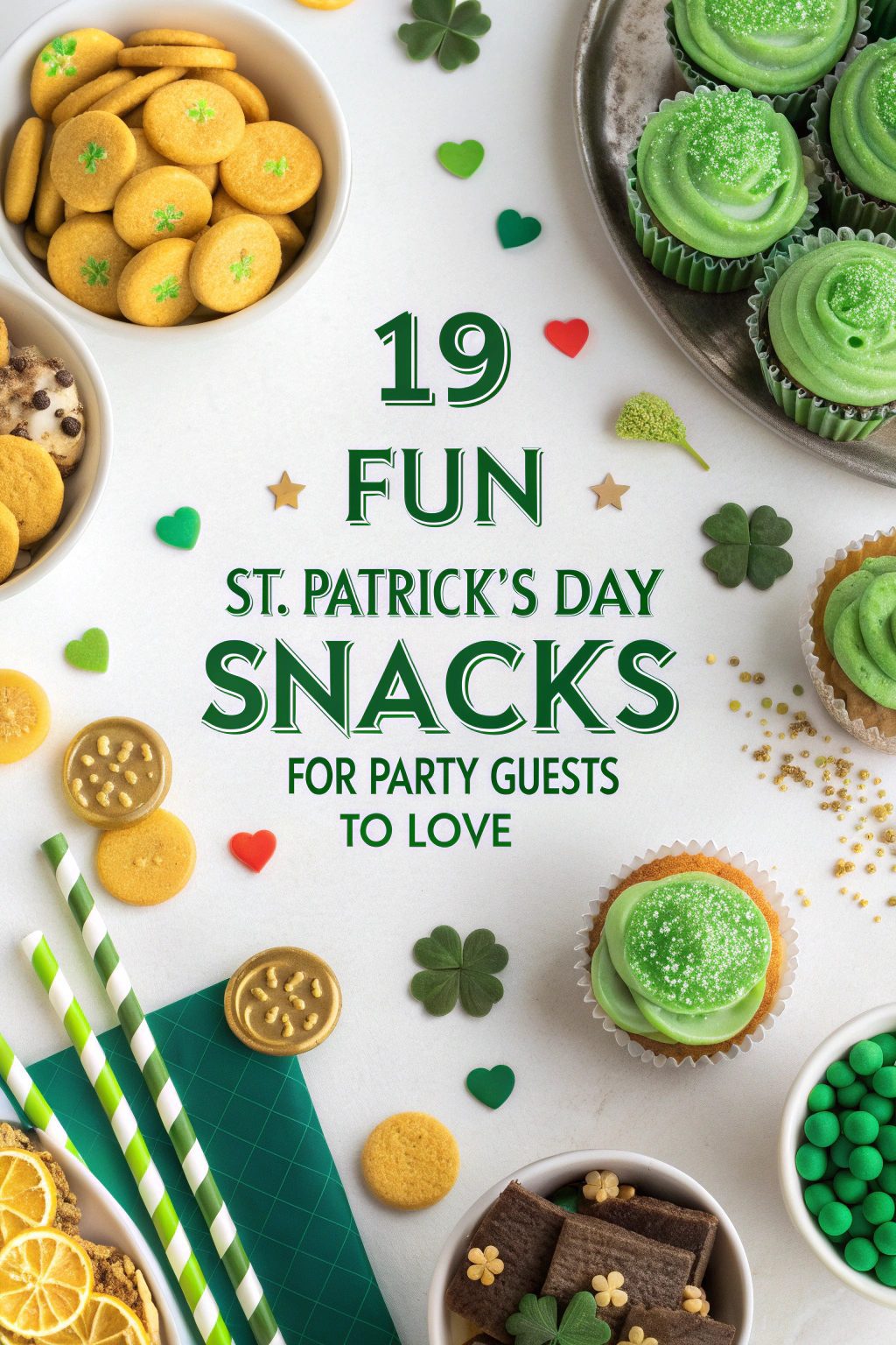 Fun St Patricks Day Snacks