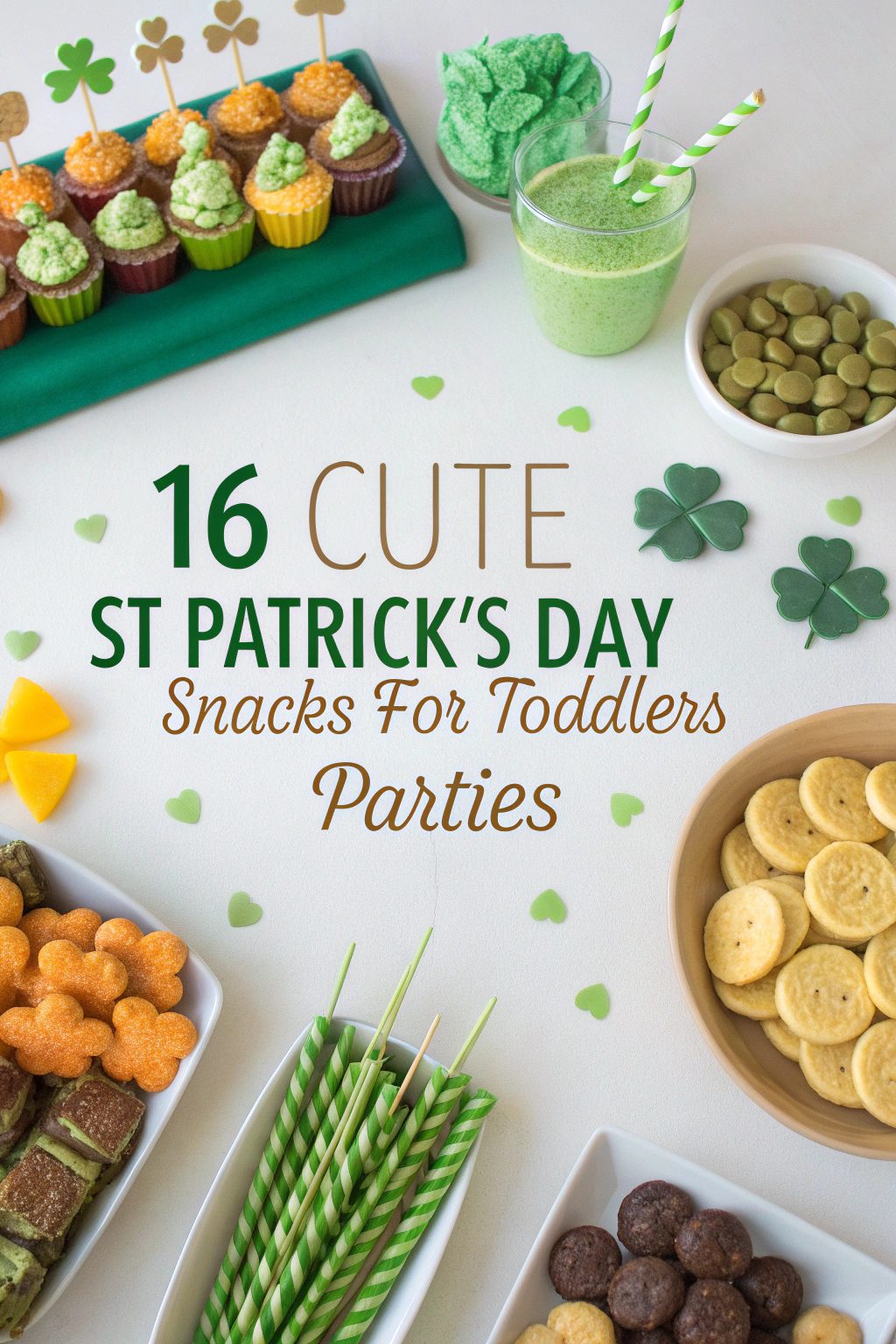 Cute St Patrick's Day Snacks