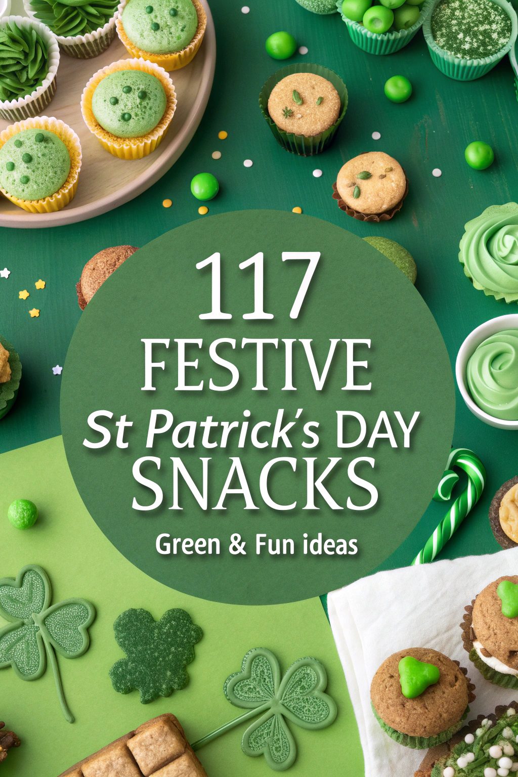 Festive St Patrick's Day Snacks