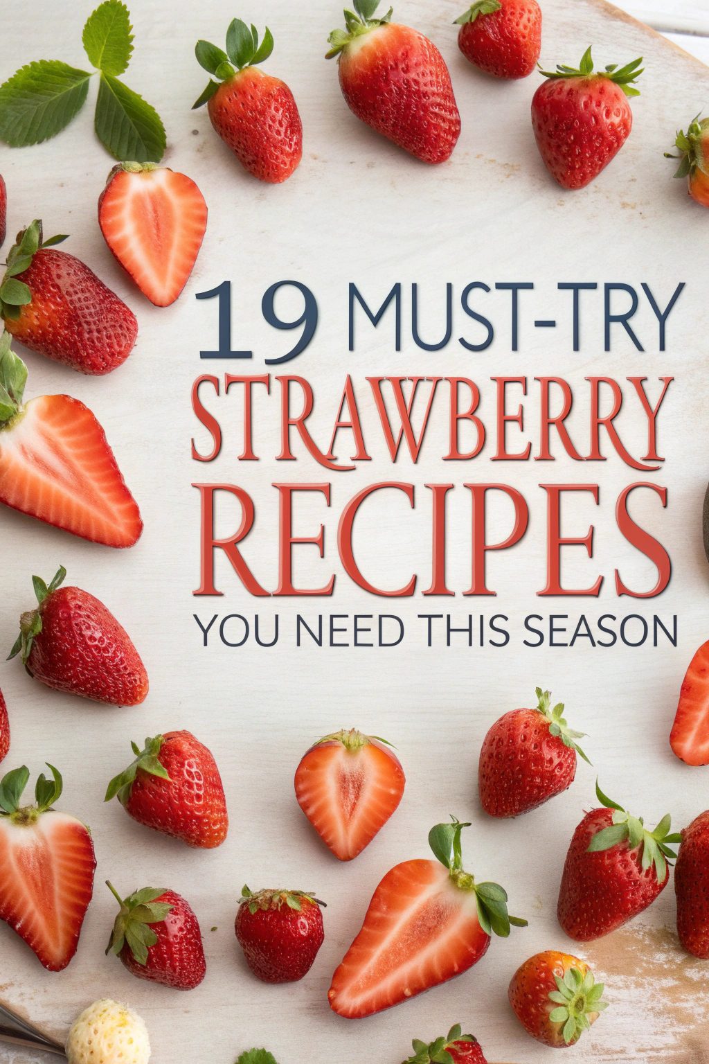 Must-Try Strawberry Recipes
