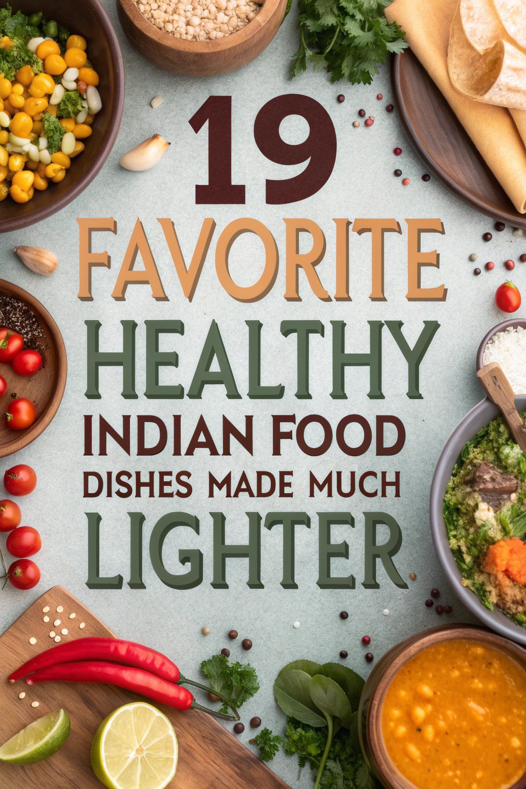 Healthy Indian Food Dishes
