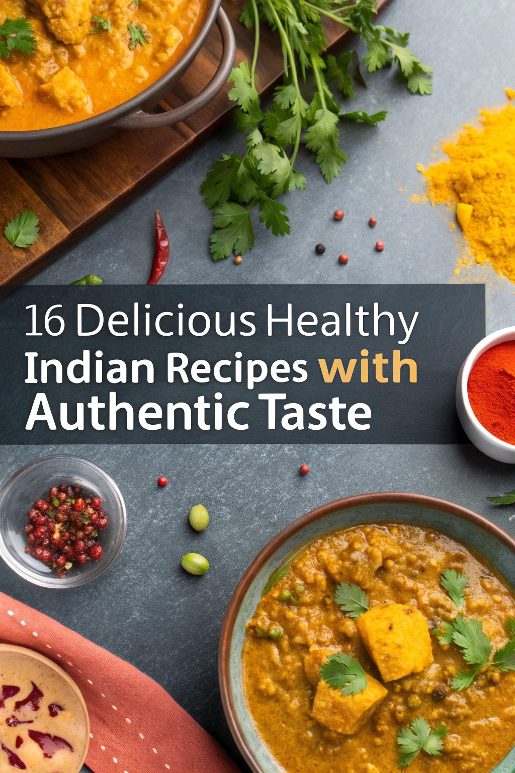 Delicious Healthy Indian Recipes