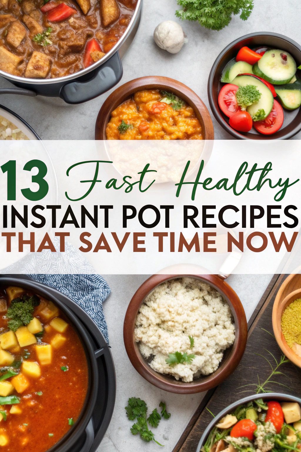 Fast Healthy Instant Pot Recipes