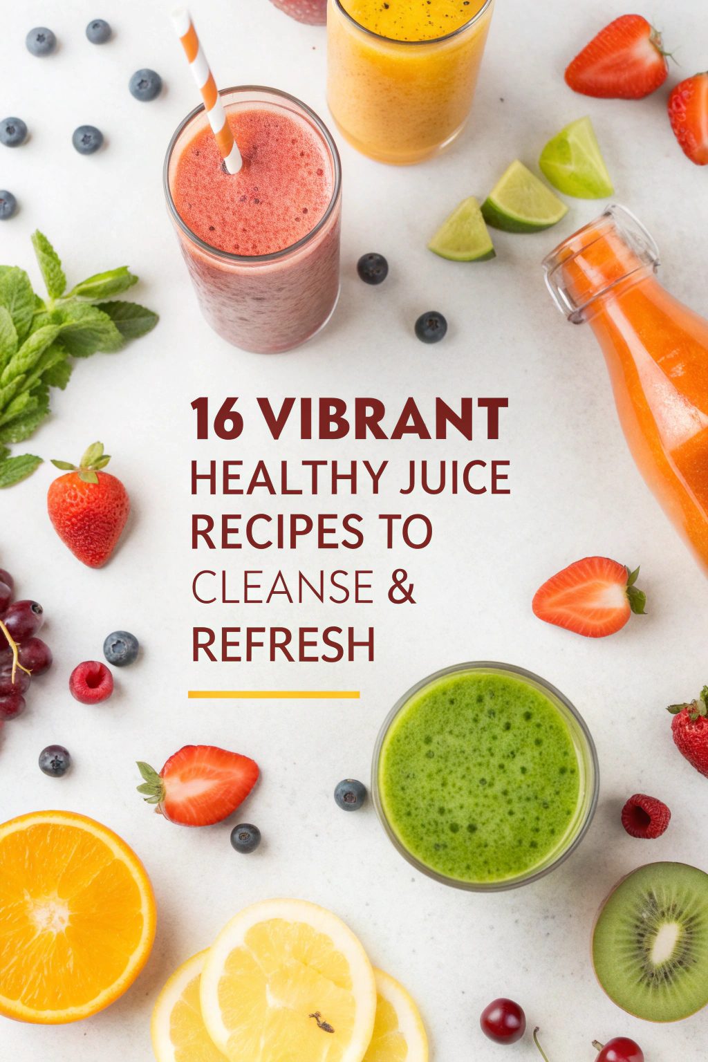Healthy Juice Recipes