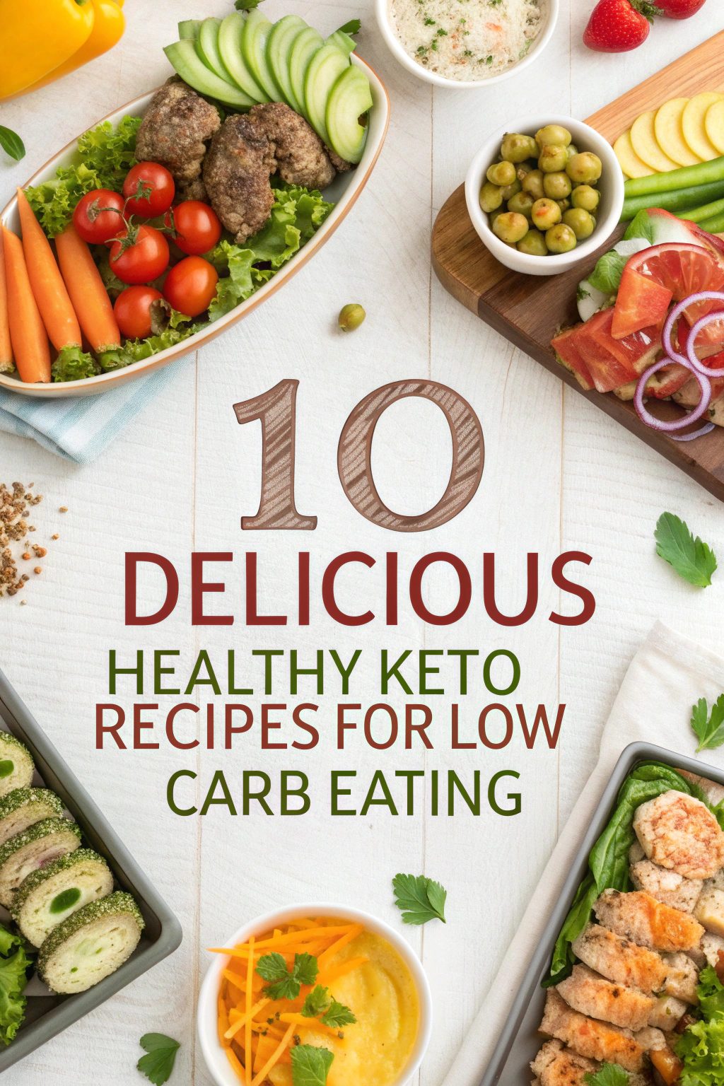 Delicious Healthy Keto Recipes